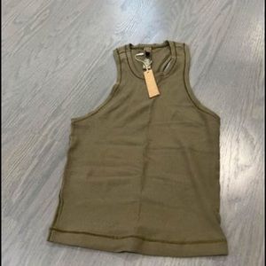 Skims Soft Lounge Racerback Tank - XS